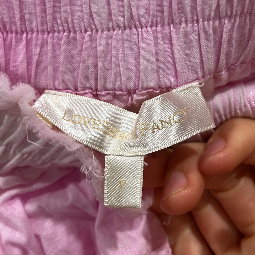 LoveShackFancy Ruffle Mini Heritage Skirt - Picture 5 of 5